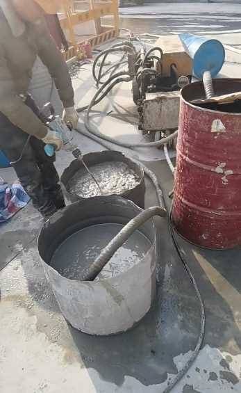 临汾襄汾县双液注浆