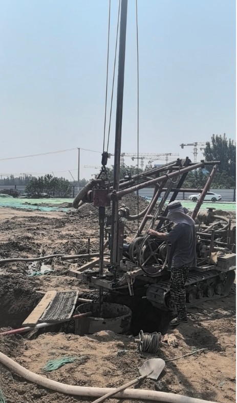 临汾襄汾县工地打井